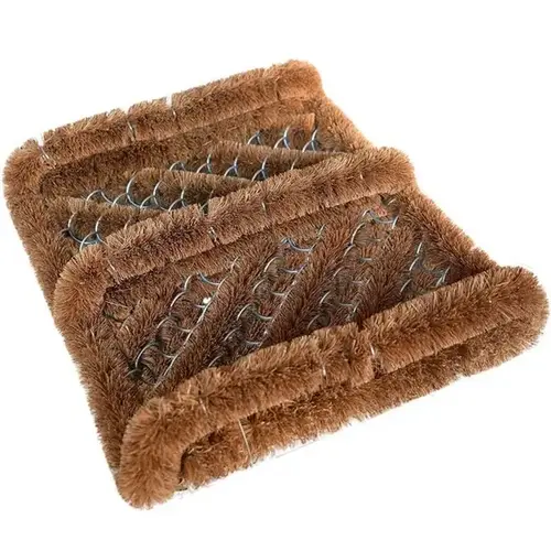 Coir Boot Scrubber - 12 x 13 inches