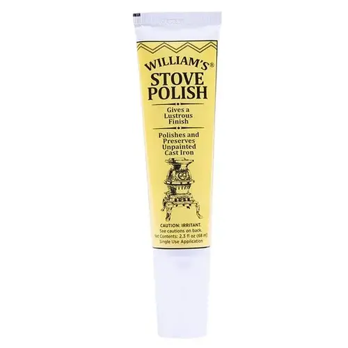 William's Stove Polish - 2.3 fl oz Tube William's Stove Polish - 2.3 fl oz Tube