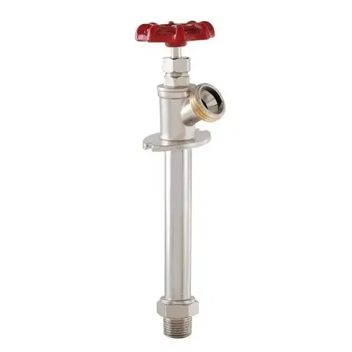 8"CHROME FROST FREE SILLCOCK 020 6408 1/2" MIP x Sweat