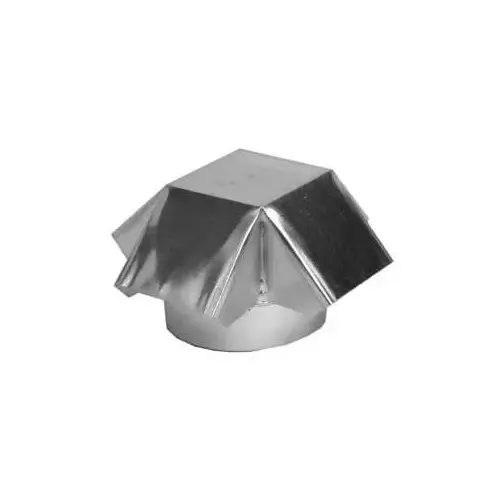 Galvanized Chimney Cap - 4 in. Galvanized Chimney Cap - 4 in.