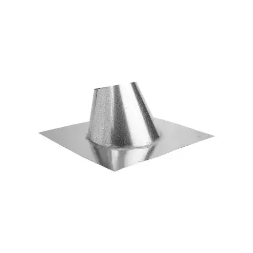 Galvanized Roof Flashing - 6 in