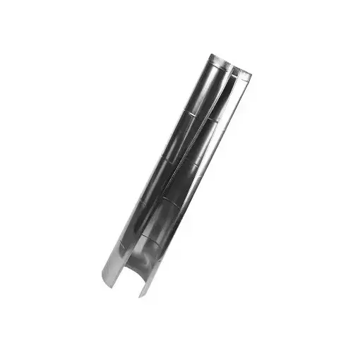 Galvanized Stove Pipe 30 gauge - 6 x 120