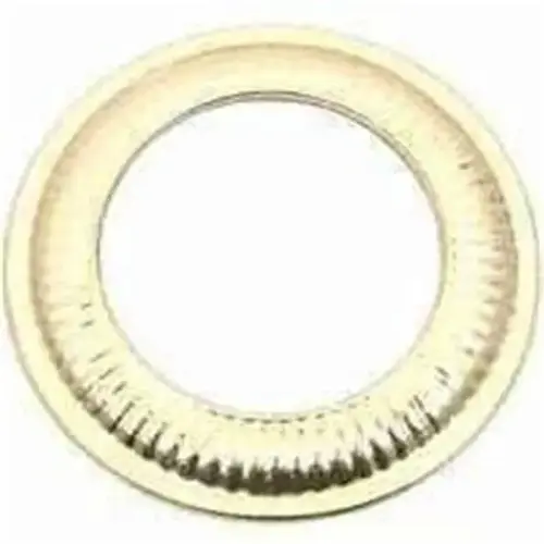 Trim Collar Gold Lacquer - 6 in