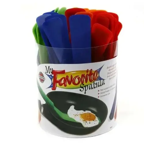 Spatula Counter Display - 36 pc Assorted Colors Spatula Counter Display - 36 pc Assorted Colors