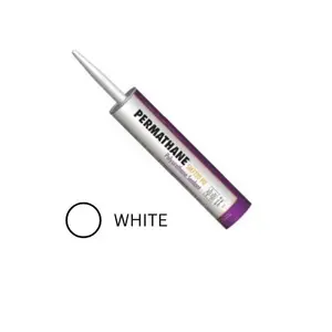 Holcim 37051878 Permathane Urethane Sealant - Caulk Polyurethane - White / 10.1 oz