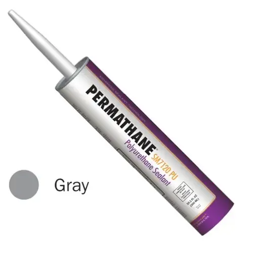 Permathane Urethane Sealant - Caulk Polyurethane - Gray / 10.1 oz Permathane Urethane Sealant - Caulk Polyurethane - Gray / 10.1 oz