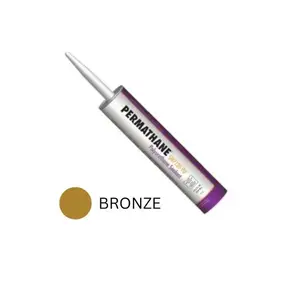 Holcim 37051882 Permathane Urethane Sealant - Caulk Polyurethane - Bronze / 10.1 oz