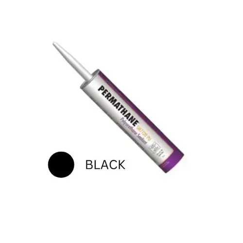 Permathane Urethane Sealant - Caulk Polyurethane - Black / 10.1 oz Permathane Urethane Sealant - Caulk Polyurethane - Black / 10.1 oz