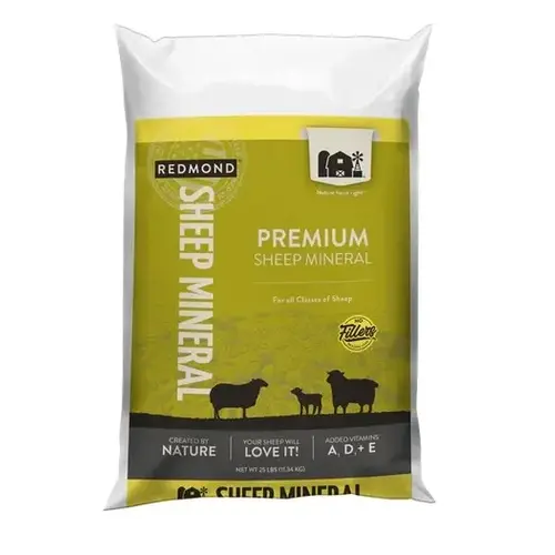 Redmond Sheep Mineral Mix - 25 lbs. Bag