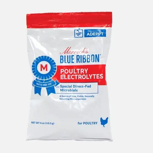 Poultry Electrolytes - 4 oz Packets/Case of 12