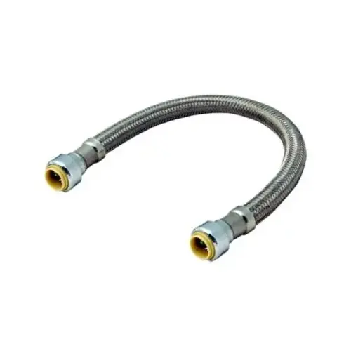 Water Heater Connector - 3/4"PF x 3/4" FIP x 18" L