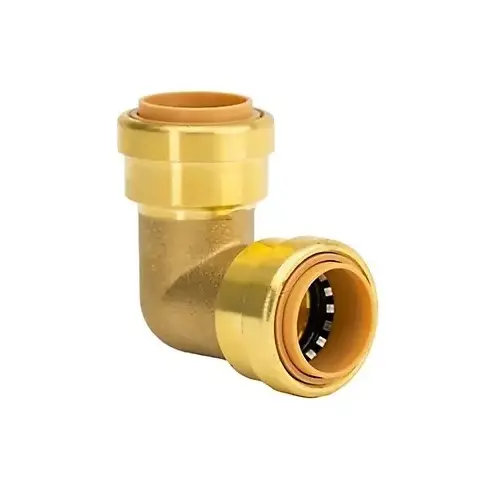 Reducing Elbow - 3/4" x 1/2" 90-Degree Elbow Reducing Elbow - 3/4" x 1/2" 90-Degree Elbow