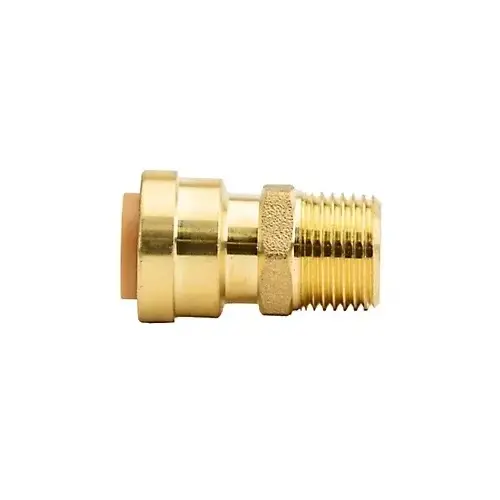 Male Straight Reducing Adapter - 1/2" x 3/4" MNPT Male Straight Reducing Adapter - 1/2" x 3/4" MNPT