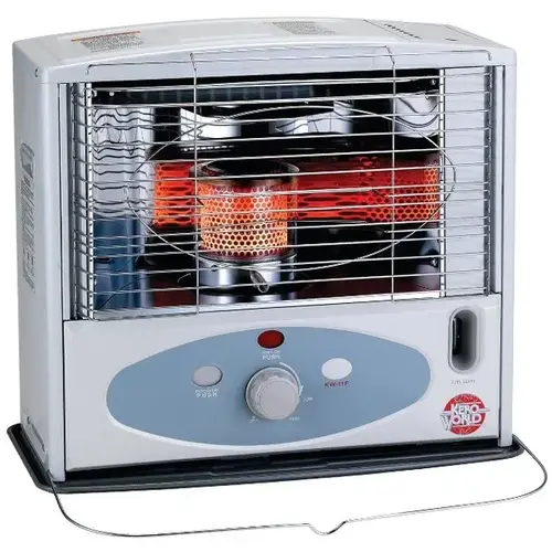 KW-11F 10,000 BTU Radiant Indoor Kerosene Heater KW-11F 10,000 BTU Radiant Indoor Kerosene Heater