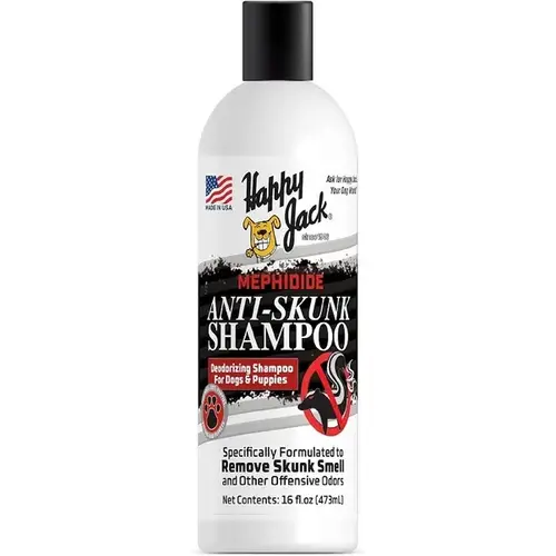 Happy Jack Mephidide Anti-Skunk Shampoo - 16 fl oz