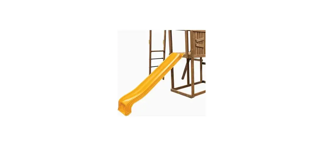 SWING N SLIDE NE 4575-12T Cool 7-1/2 Ft. L. Yellow Polyethylene