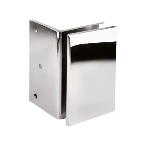 Polished Chrome Geneva Series Wall Mount Bracket Polished Chrome Geneva Series Wall Mount Bracket