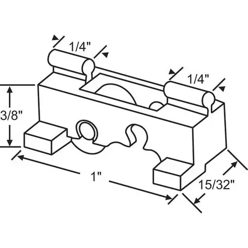 Window Roller Assy 2 Per Pack Window Roller Assy 2 Per Pack