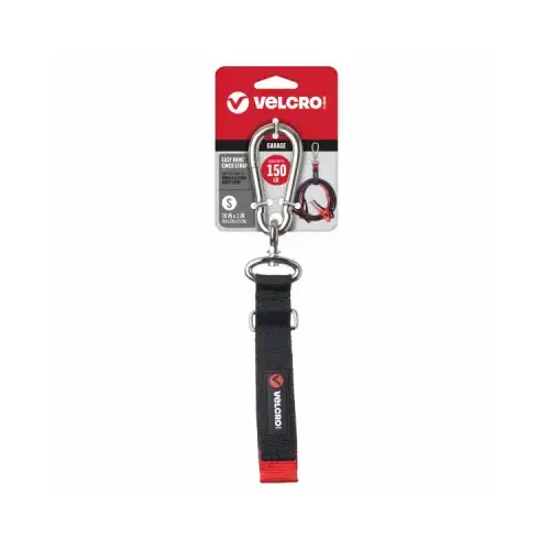Storage Strap VELCO Brand Easy Hang Cinch 16" L Nylon/Steel/Hook and Loop Enclosure Small 150 lb. Storage Strap VELCO Brand Easy Hang Cinch 16" L Nylon/Steel/Hook and Loop Enclosure Small 150 lb.