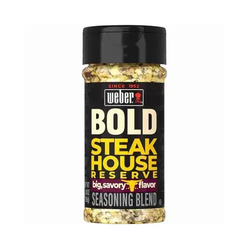 Bold Steakhouse Reserve Seasoning, 6.9 oz. Bold Steakhouse Reserve Seasoning, 6.9 oz.