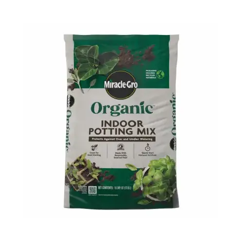 Potting Mix Organic Indoor Plant 16 qt