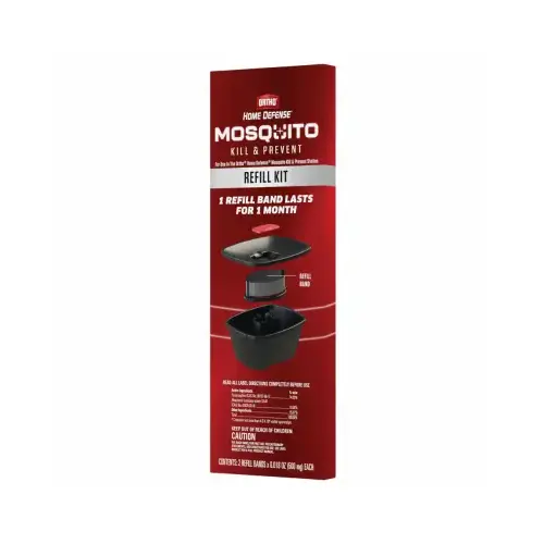 Ortho Home Defense Mosquito Kill and Prevent Refill Kit Ortho Home Defense Mosquito Kill and Prevent Refill Kit
