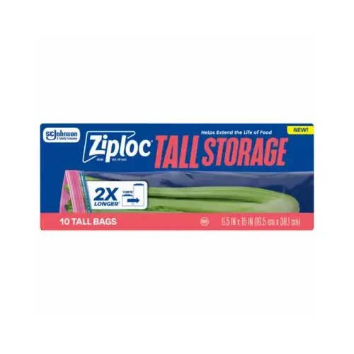 10CT Zip TL Stor Bags 10CT Zip TL Stor Bags