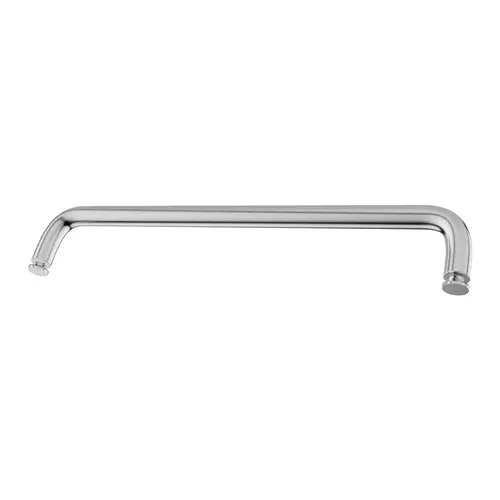 Towel Bar Single Sided Without Washers 18" Length Bright Chrome