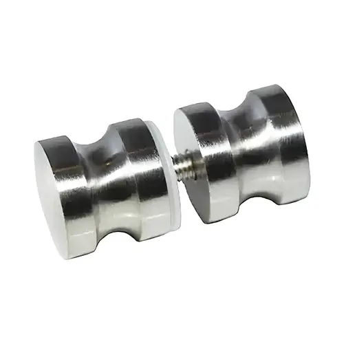 Shower Door Pull Knob Brushed Nickel Finish Shower Door Pull Knob Brushed Nickel Finish