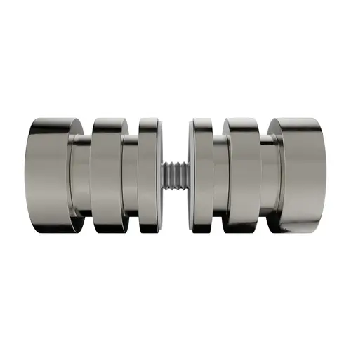 Shower Door Pull Knob Brushed Nickel Finish