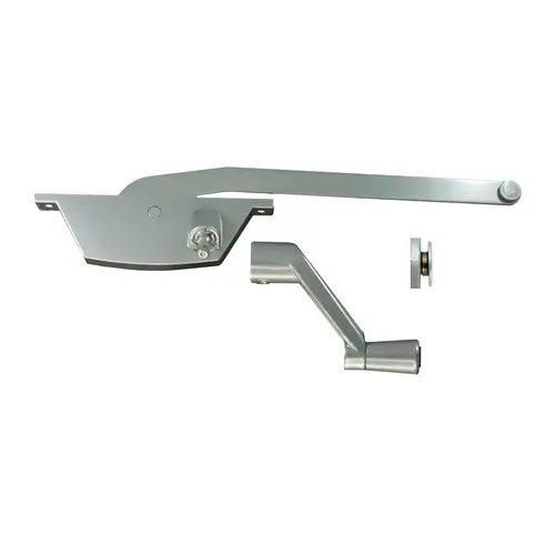 Casement Operator Left Hand Type Aluminum Finish Casement Operator Left Hand Type Aluminum Finish