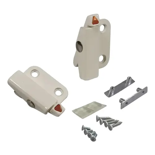 Single Action Angel Ventlock Reverse Retrofit White Finish Pair - pack of 2 Single Action Angel Ventlock Reverse Retrofit White Finish Pair - pack of 2