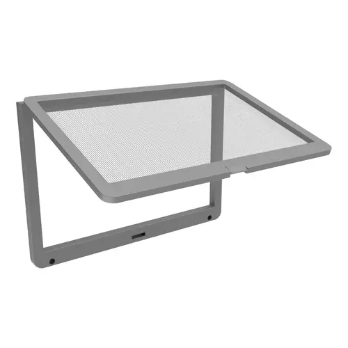 Wicket Screen Gray Finish Wicket Screen Gray Finish