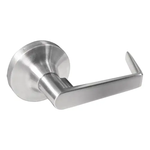 Lever with Round Rose, Lever Always Active For 5500 Series