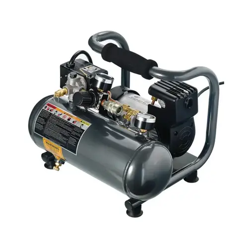 Hand Carry Air Compressor, .5 HP, 1 Gal. Finish & Trim Senco, PC1010