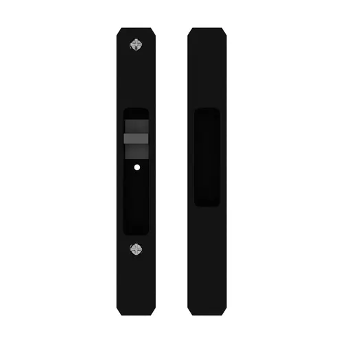 Patio Door Handle Mortise Lock Black Finish Patio Door Handle Mortise Lock Black Finish
