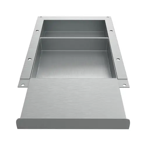 DT Series Deal Tray 10" Width x 15" Depth x 1-1/2" Height Sliding Type Steel