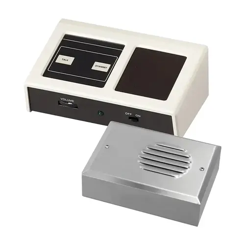 Intercom System Package Drawers Without Speaker Type