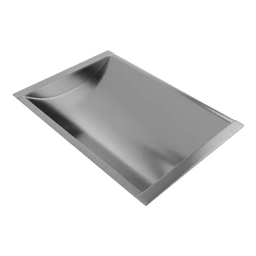 DT Series Deal Tray 14" Width x 12" Depth x 2" Height Stationary Type Steel DT Series Deal Tray 14" Width x 12" Depth x 2" Height Stationary Type Steel