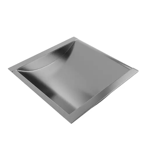 DT Series Deal Tray 10" Width x 8-1/8" Depth x 1-5/8" Height Stationary Type Steel