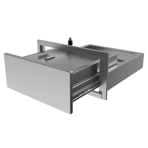 Thru Wall Transaction Drawer Multi Drawer Type 18" Width x 24-15/16" Depth x 5" Height Steel Thru Wall Transaction Drawer Multi Drawer Type 18" Width x 24-15/16" Depth x 5" Height Steel