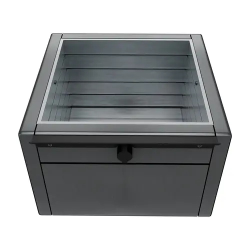 Duo Drawer 16" Width x 21" Depth x 10" Height Steel