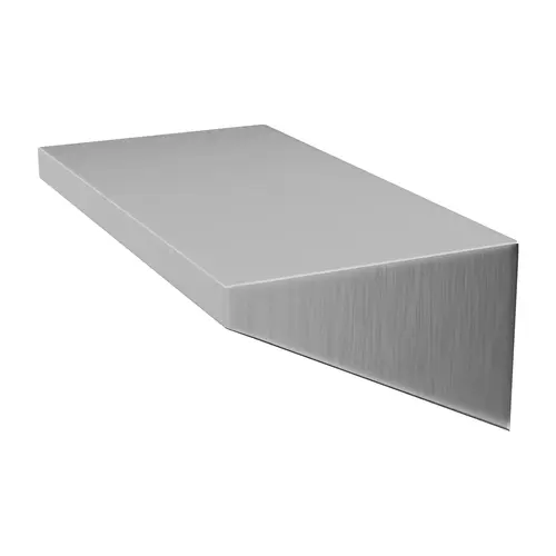 Wall Mounted Customer Convenience Shelf 12" Width x 8" Depth x 5-5/8" Height Steel