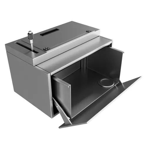 Easy Reach Transaction Drawer RH Handle Type Steel