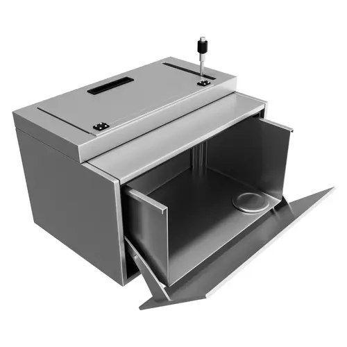 Easy Reach Transaction Drawer LH Handle Type Steel