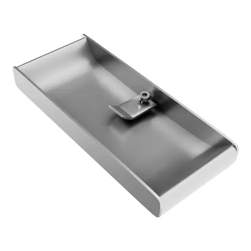 High-Rise Change Tray Steel High-Rise Change Tray Steel