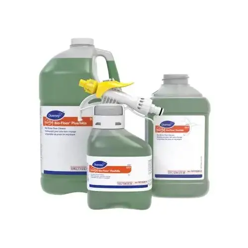 Suma No Rinse Floor Cleaner, 2.5 Liter, 2 Per Case Green Suma No Rinse Floor Cleaner, 2.5 Liter, 2 Per Case Green