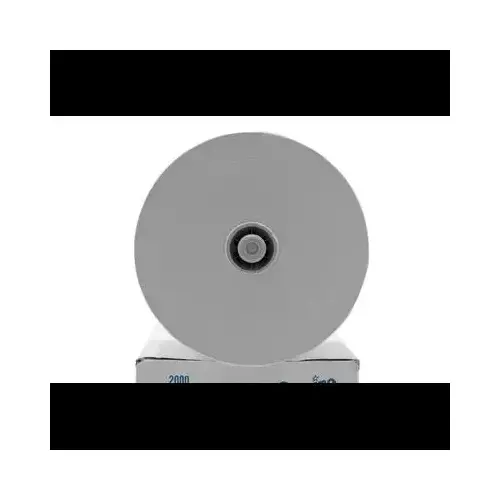 Victoria Bay Roll Paper Towel 7.8IN X1150FT White Standard Roll - pack of 6