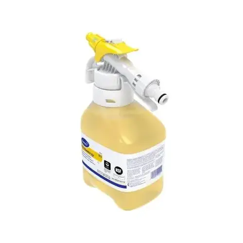 Suma Break-Up Odorless Degreaser 1.5 L Multi Surface Liquid RTD High Foam Kosher Yellow - pack of 2 Suma Break-Up Odorless Degreaser 1.5 L Multi Surface Liquid RTD High Foam Kosher Yellow - pack of 2