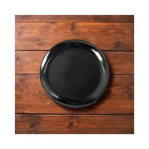 WNA Serving Tray 18 IN PS Black Round - pack of 25 WNA Serving Tray 18 IN PS Black Round - pack of 25